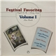 Alan Munde - Festival Favorites Volume 1